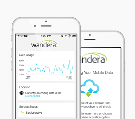 Wandera mobile apps