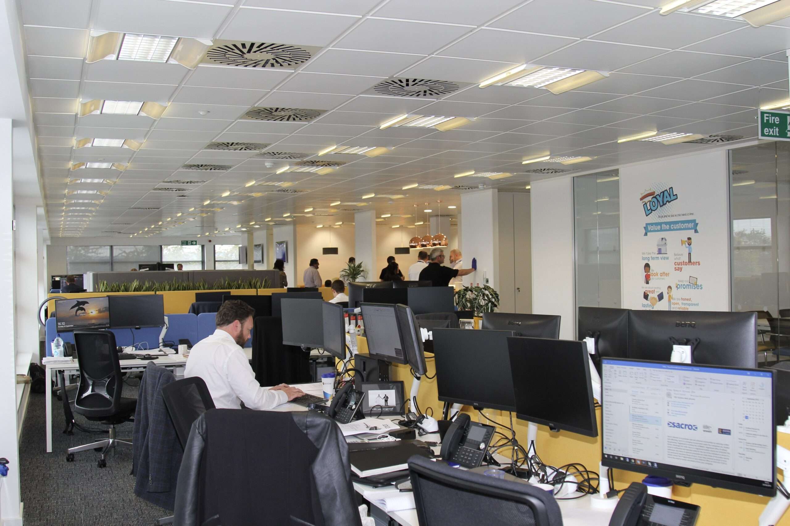 Inside Arrow's New Glasgow Office Arrow