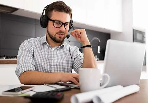 Voice Communication over laptop