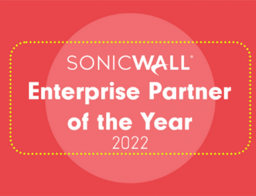 Circle Win SonicWall Enterprise Partner of the Year